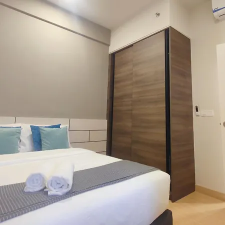 Easystay Windmill 2-Bedrooms 4-6Pax Free Wifi Parking & High Floor No Deposit No Queue Genting Highlands Exterior photo