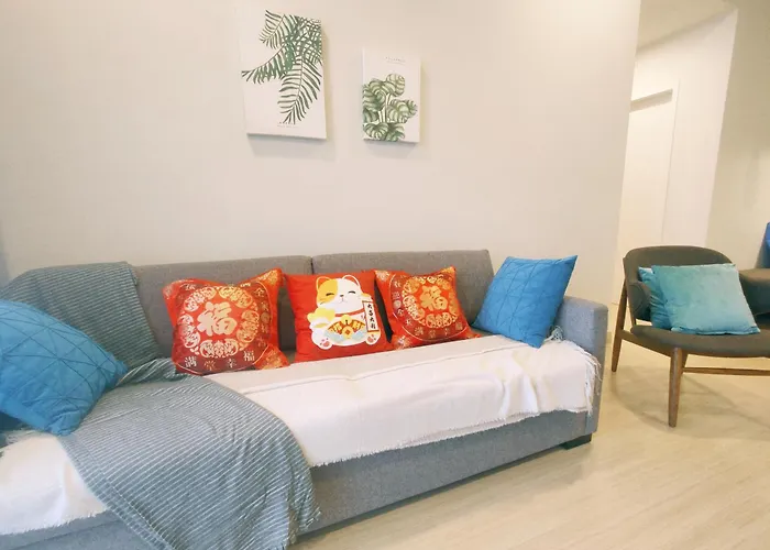 Easystay Windmill 2-Bedrooms 4-6Pax Free Wifi Parking & High Floor No Deposit No Queue