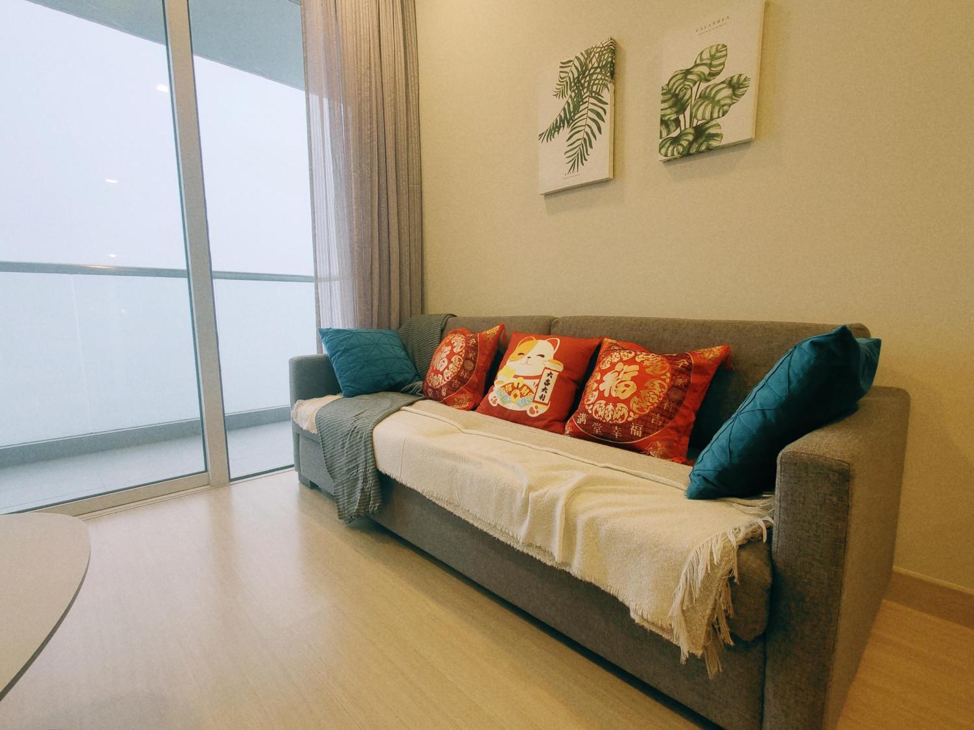 Easystay Windmill 2-bedrooms 4-6pax Free Wifi Parking & High Floor No Deposit No Queue Apartment Genting Highlands