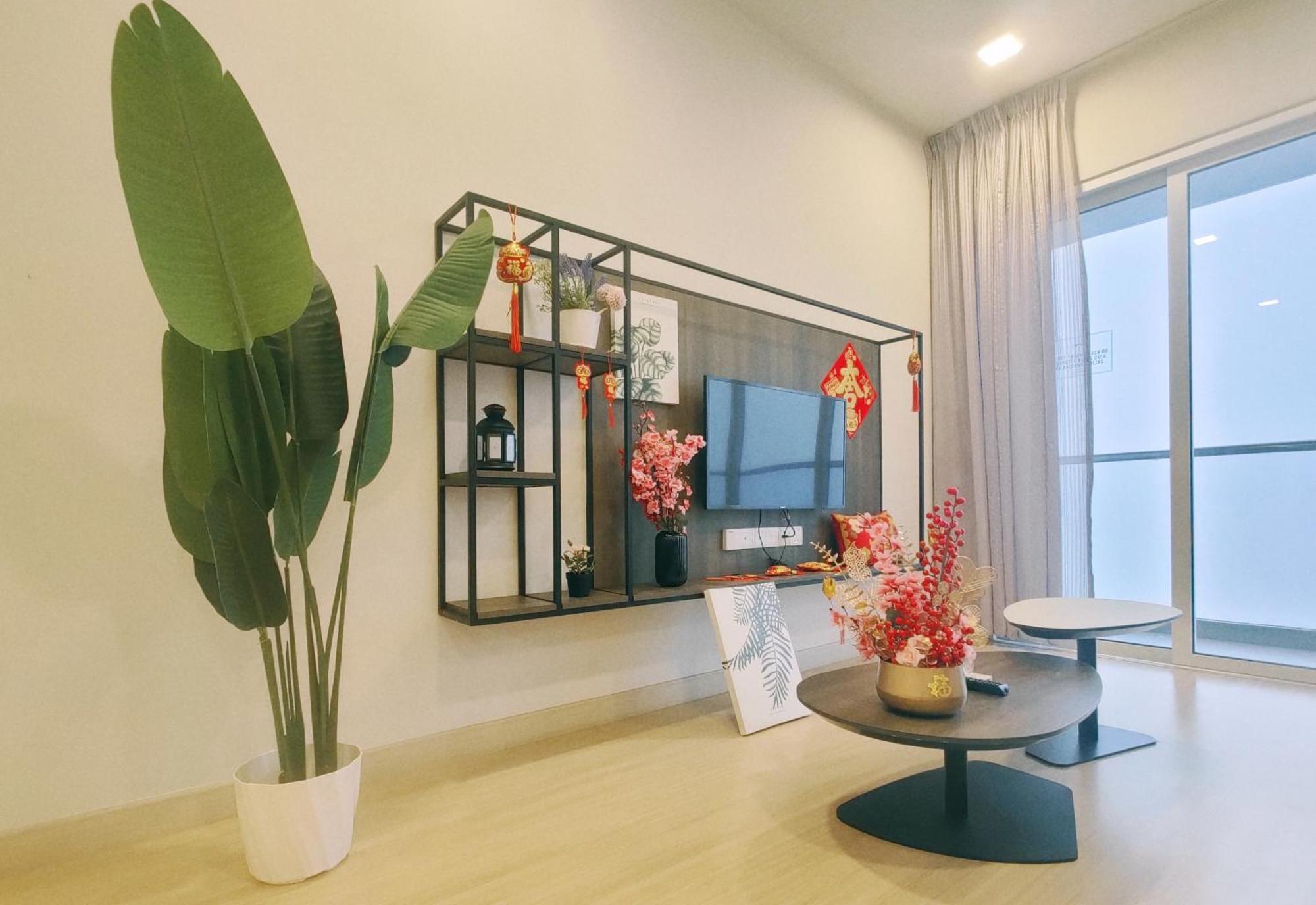 Easystay Windmill 2-bedrooms 4-6pax Free Wifi Parking & High Floor No Deposit No Queue Apartment