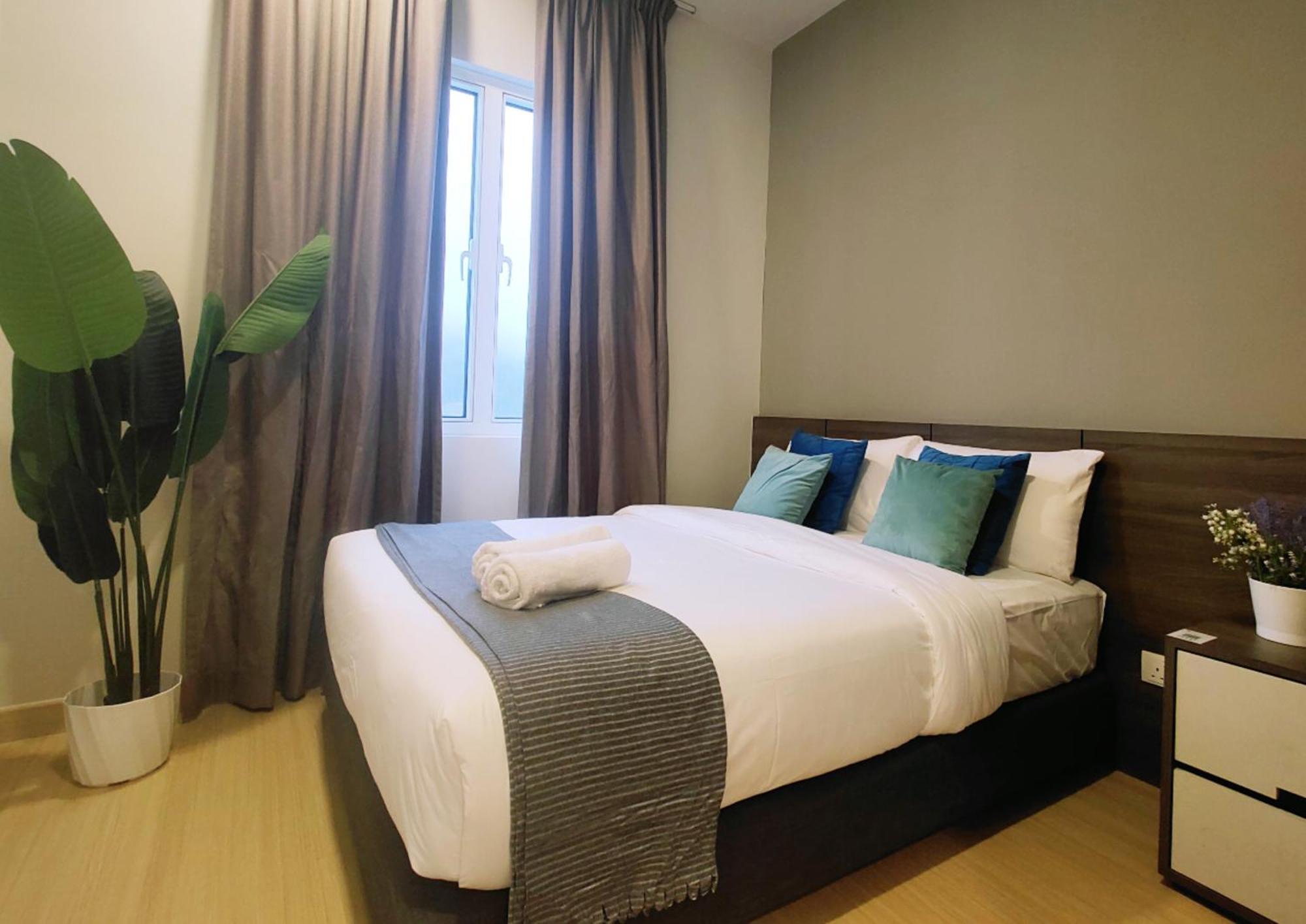 Easystay Windmill 2-bedrooms 4-6pax Free Wifi Parking & High Floor No Deposit No Queue Genting Highlands