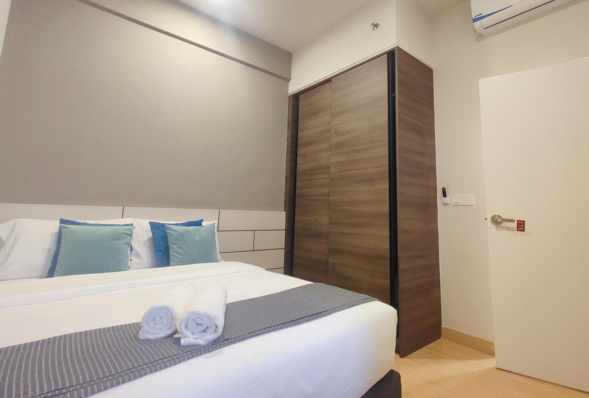 Easystay Windmill 2-bedrooms 4-6pax Free Wifi Parking & High Floor No Deposit No Queue *