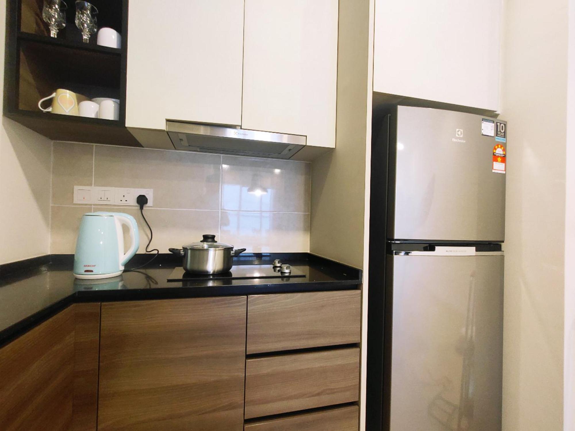 Apartment Easystay Windmill 2-bedrooms 4-6pax Free Wifi Parking & High Floor No Deposit No Queue Genting Highlands