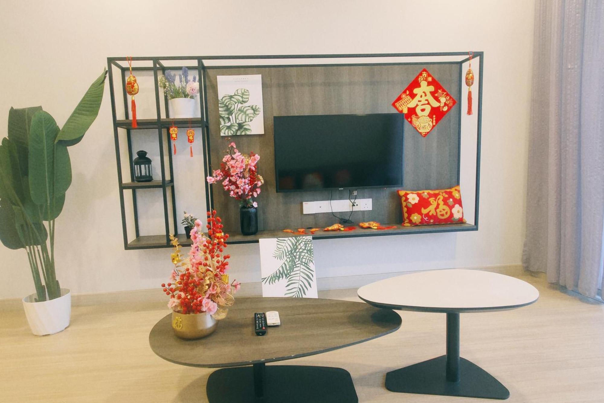 Apartment Easystay Windmill 2-bedrooms 4-6pax Free Wifi Parking & High Floor No Deposit No Queue Genting Highlands